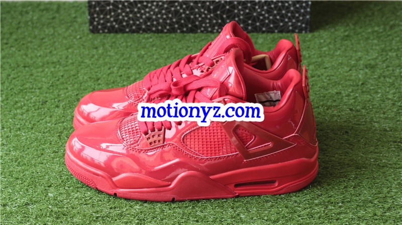 Authentic Air Jordan 4 Retro 11Lab4 Red